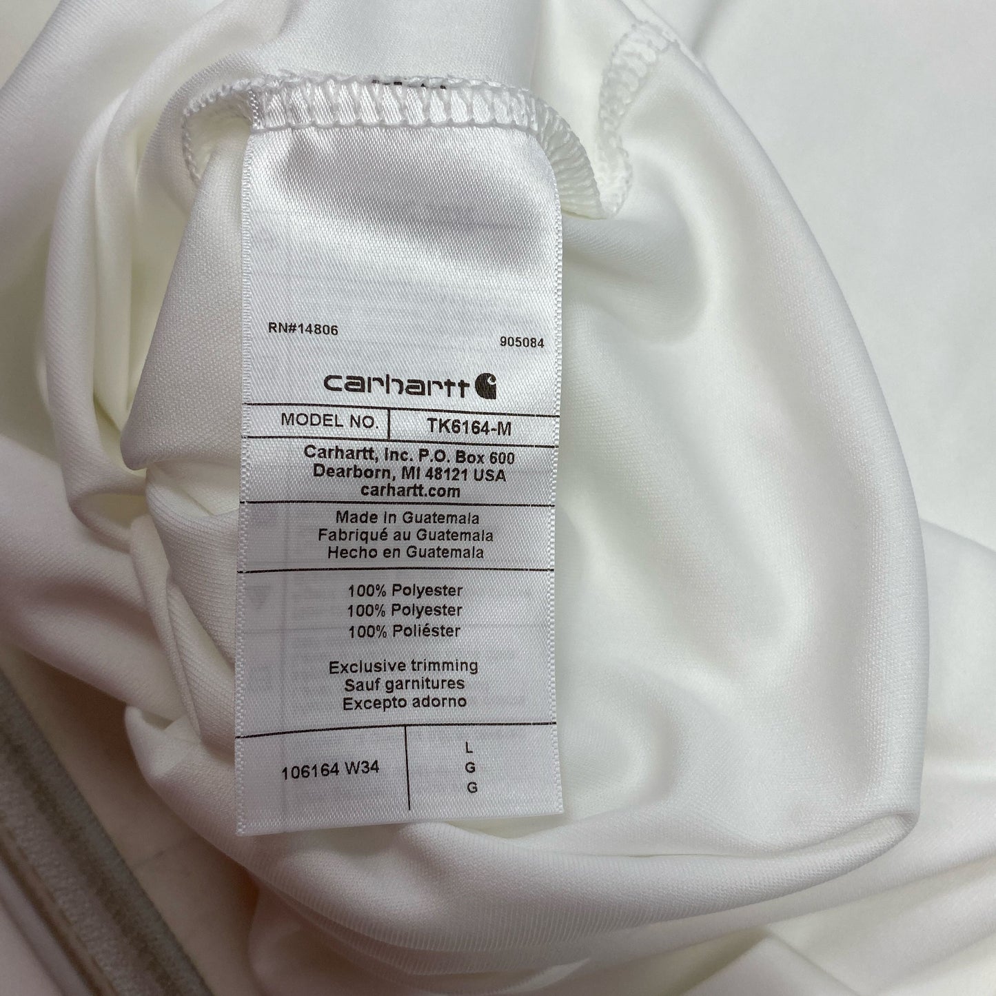 Serial #/Tag-UNT9552137X7