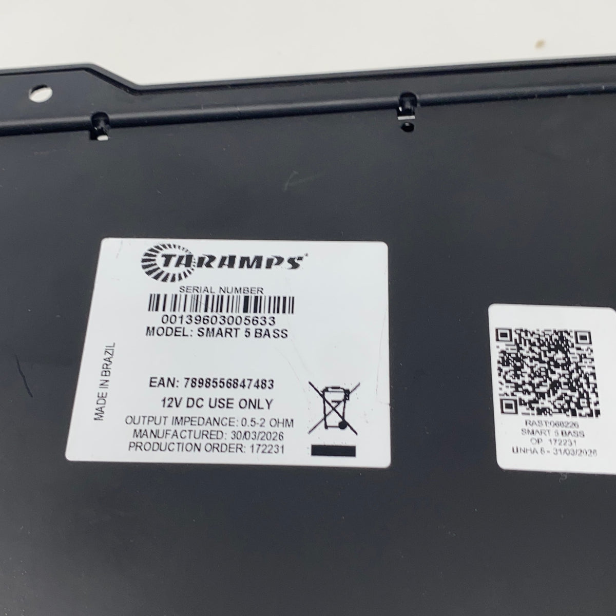Serial #/Tag-LPNND66PSBPQ9
