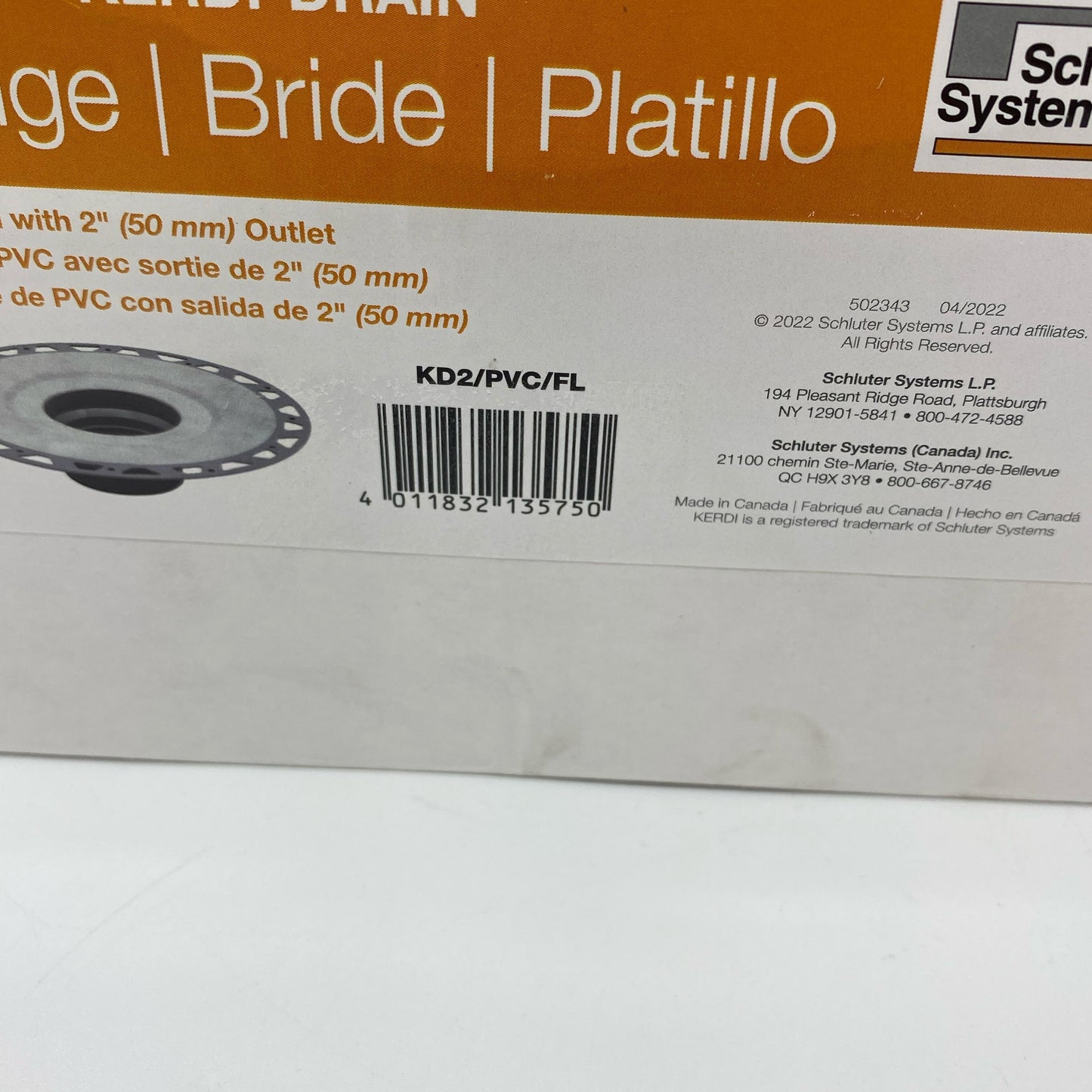 Serial #/Tag-UNT7455208F3