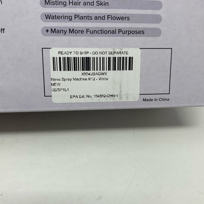 Serial #/Tag-LPNNE6K2Y6M1W