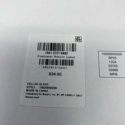 Serial #/Tag-UNT8417522GD