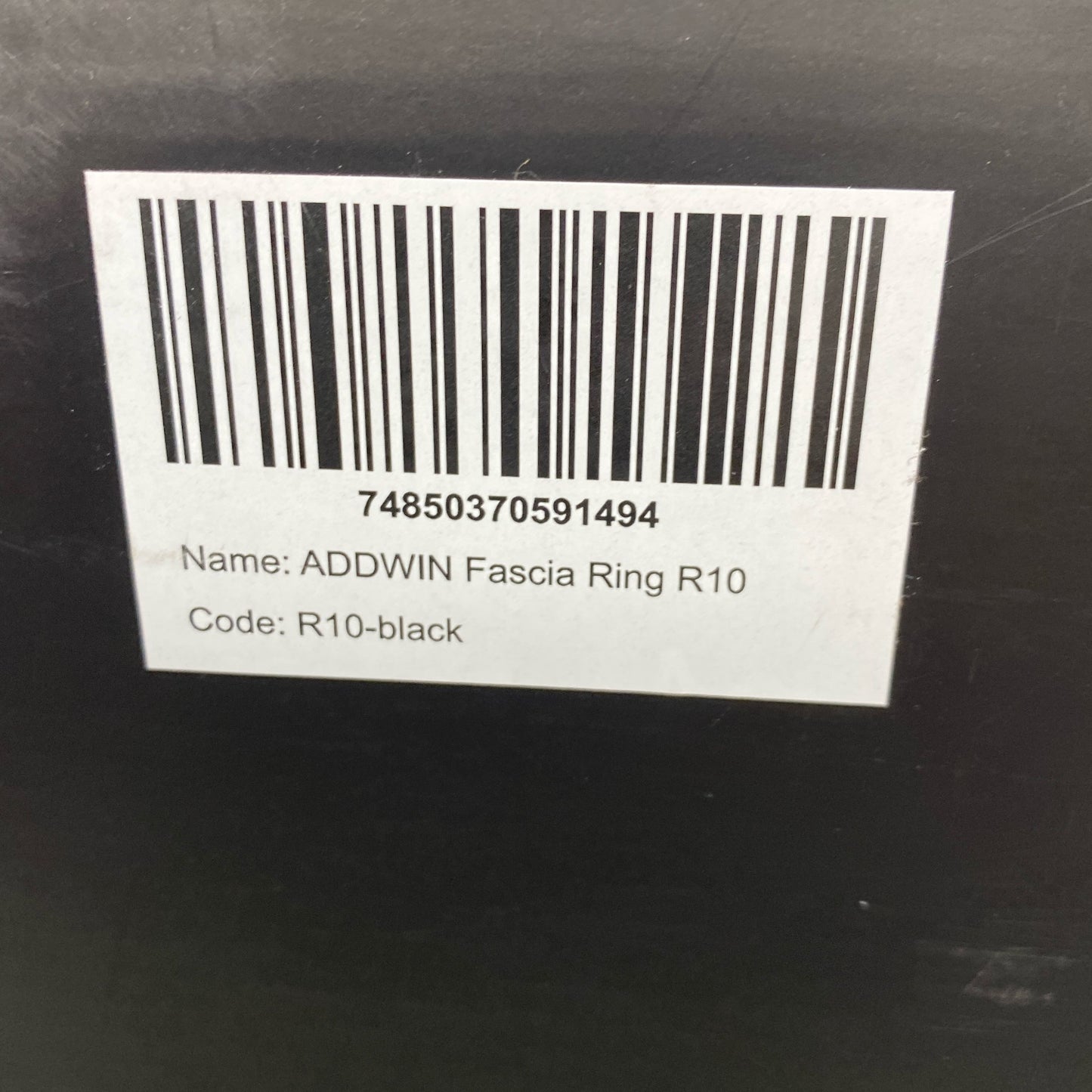 Serial #/Tag-UNT08818720V