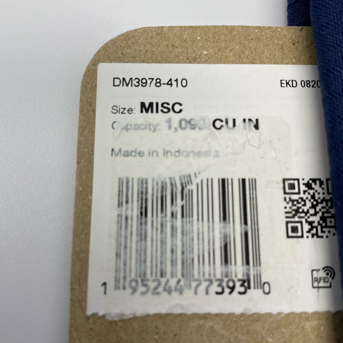 Serial #/Tag-UNT763191RU7E