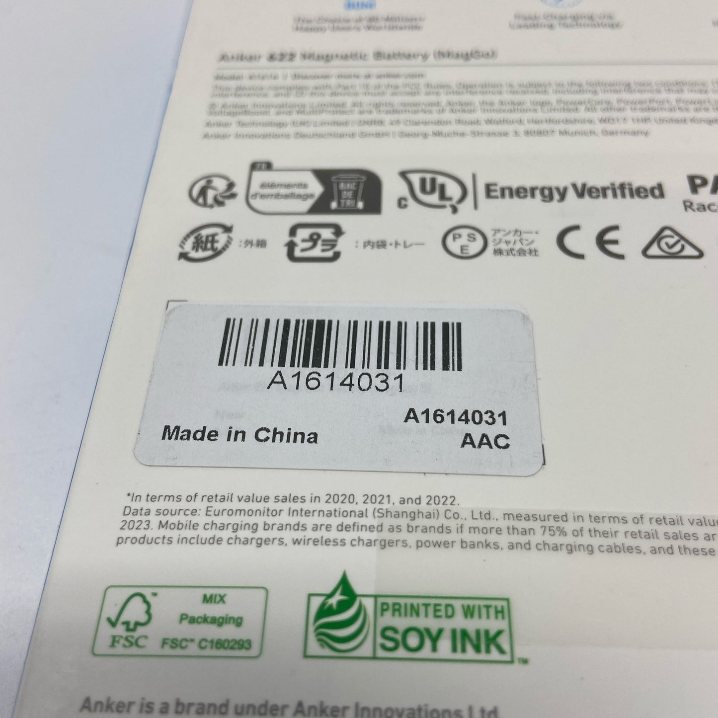 Serial #/Tag-UNT92642986D