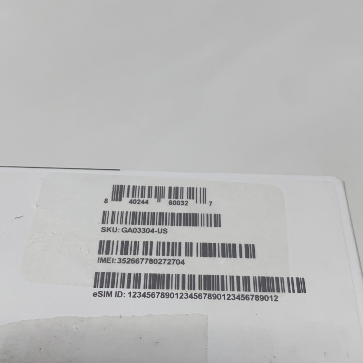 Serial #/Tag-UNT0980474AG