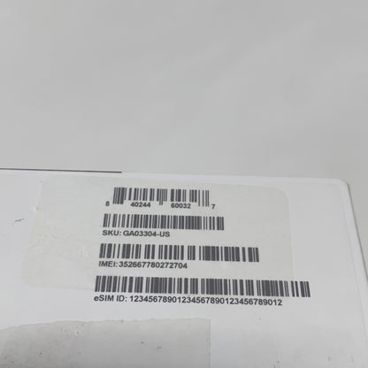 Serial #/Tag-UNT0980474AG