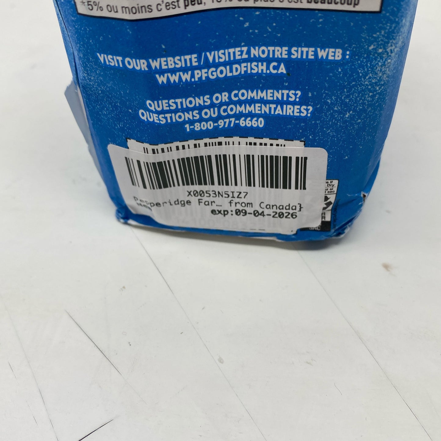 Serial #/Tag-UNT260716DX9