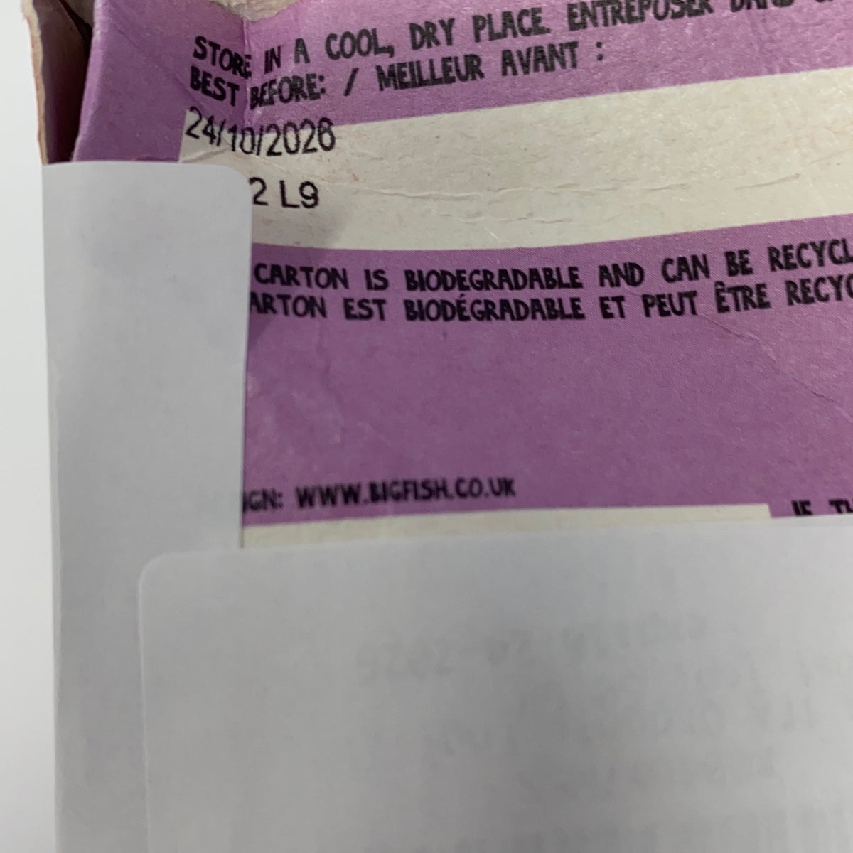 Serial #/Tag-UNT010944YZ3