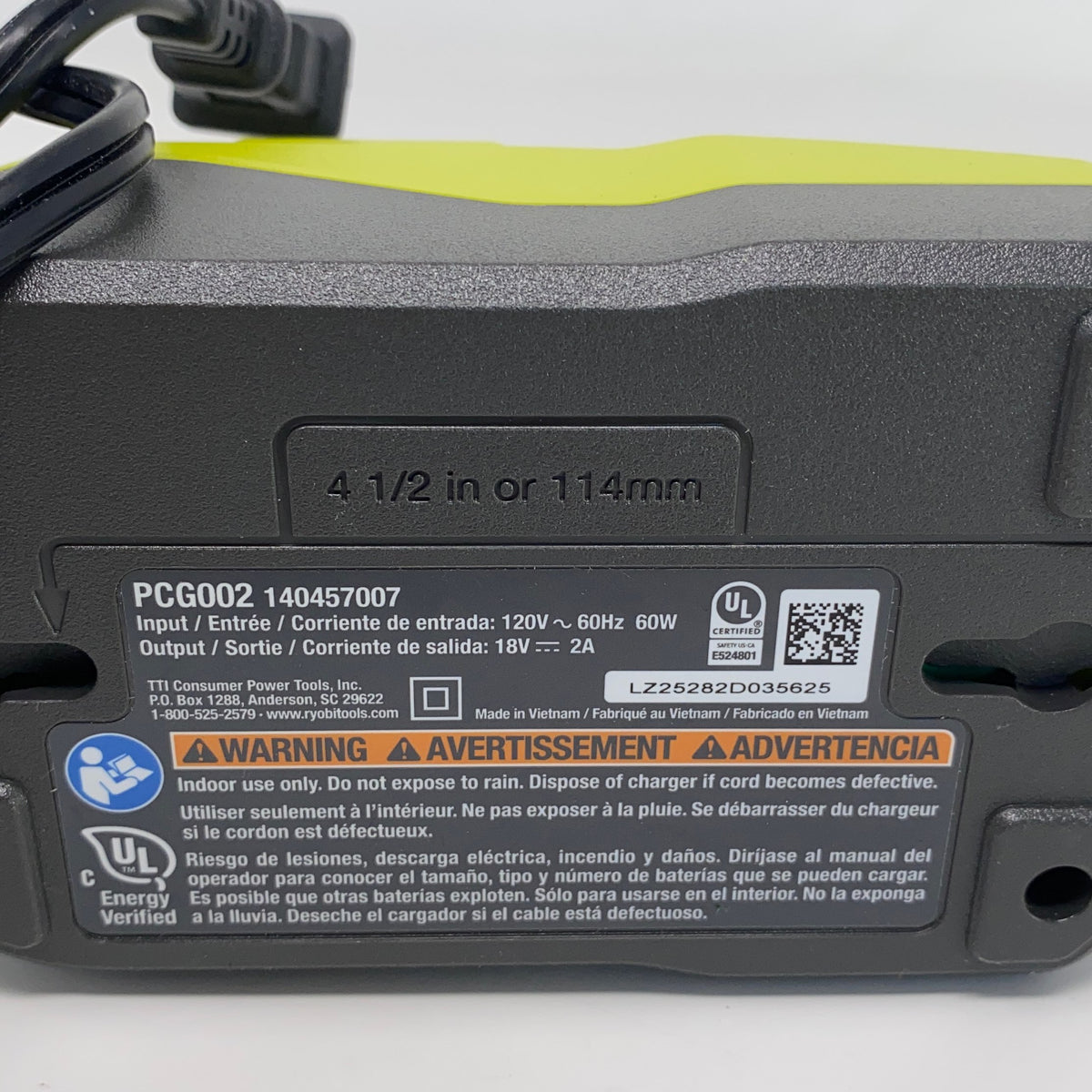 Serial #/Tag-UNT687839POS