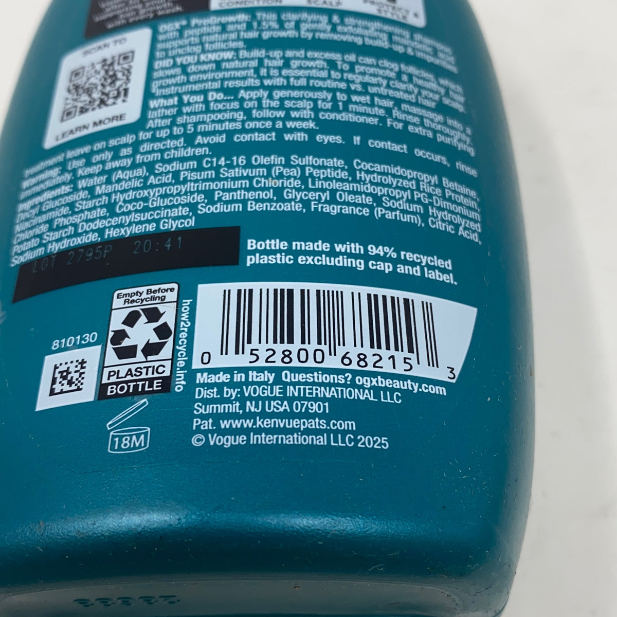 Serial #/Tag-UNT4891355VW