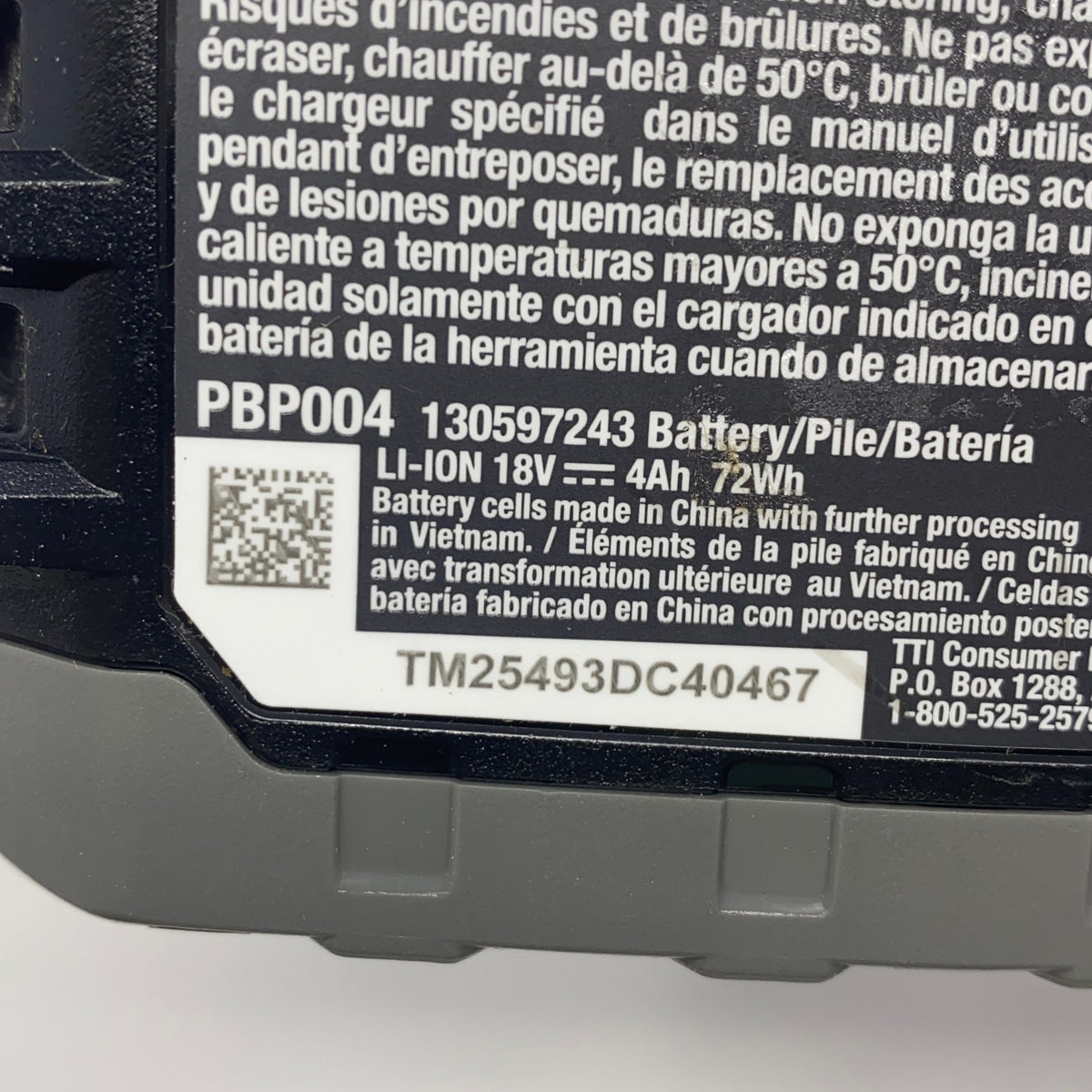 Serial #/Tag-LPNPMGH5986609