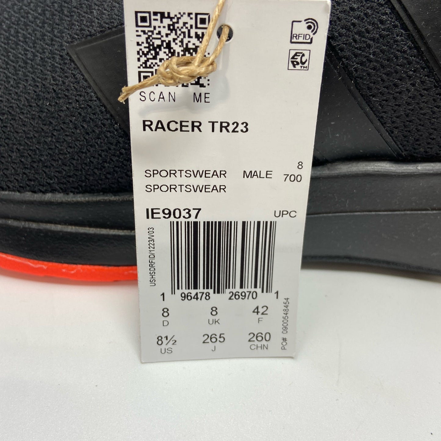Serial #/Tag-UNT18309283W