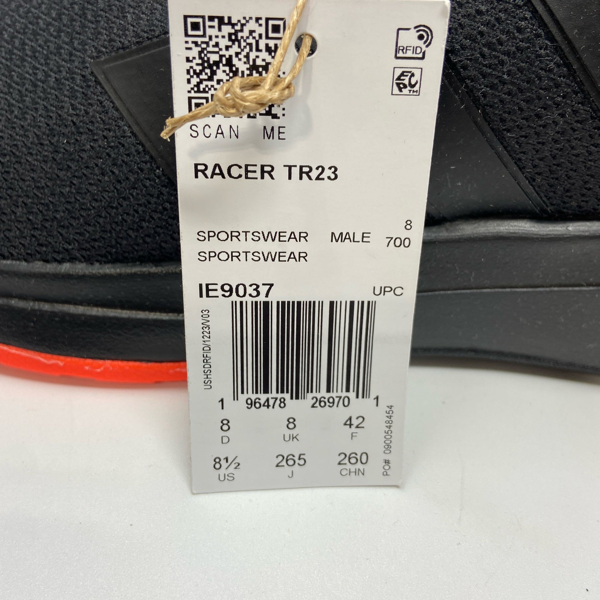 Serial #/Tag-UNT18309283W