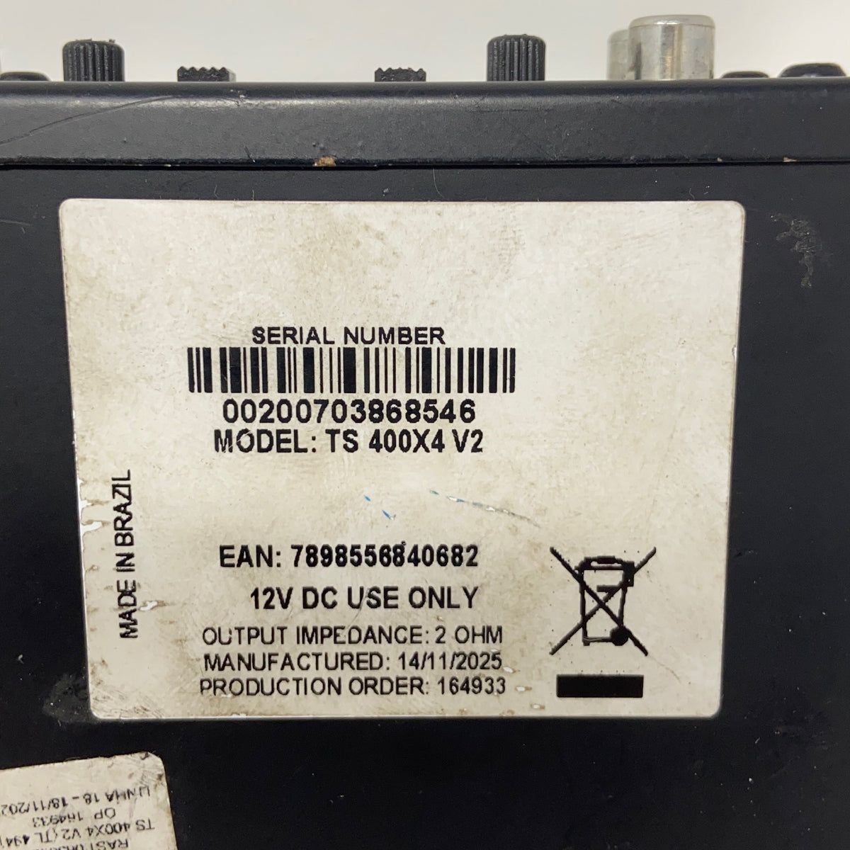 Serial #/Tag-LPNO614143437