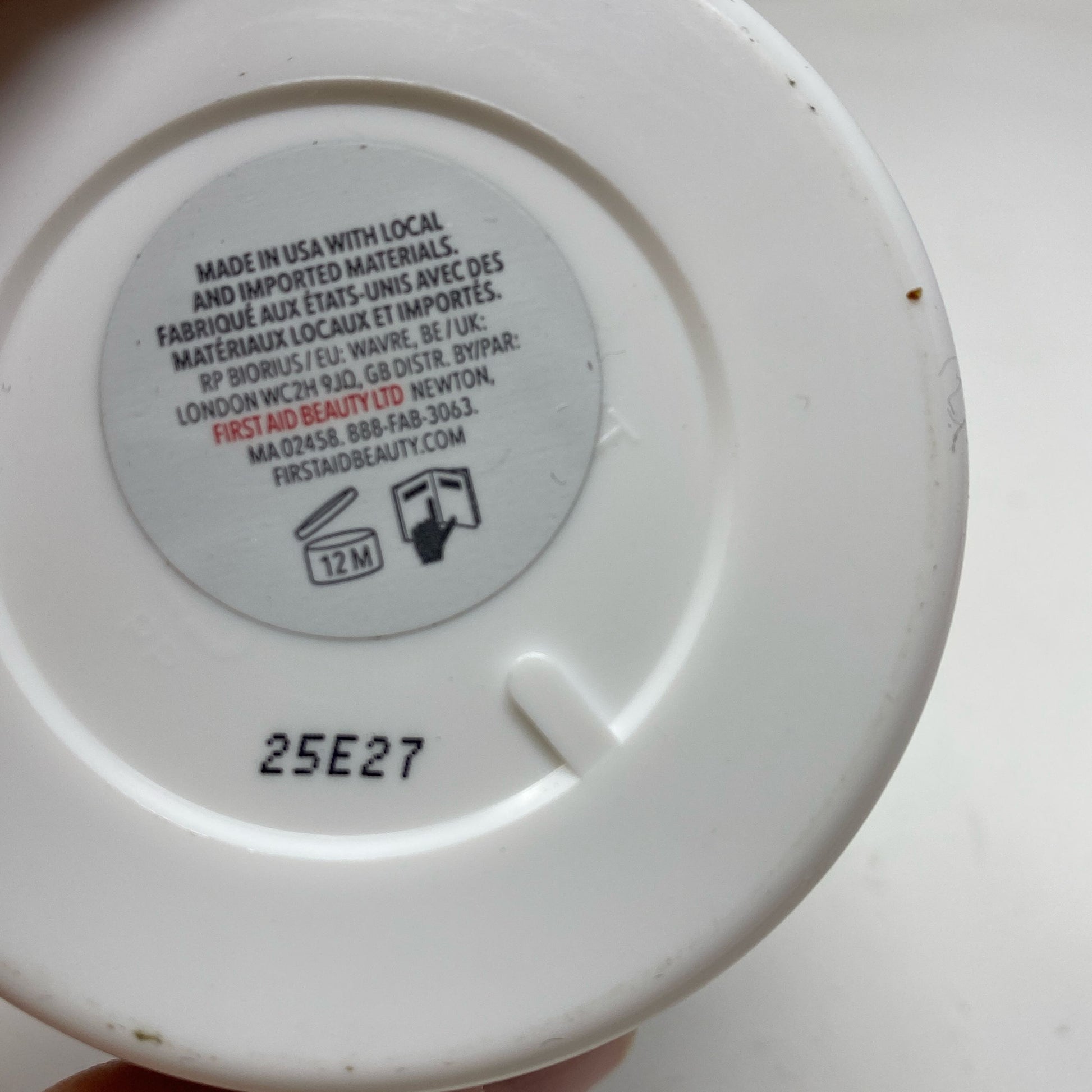 Serial #/Tag-UNT552266E8E