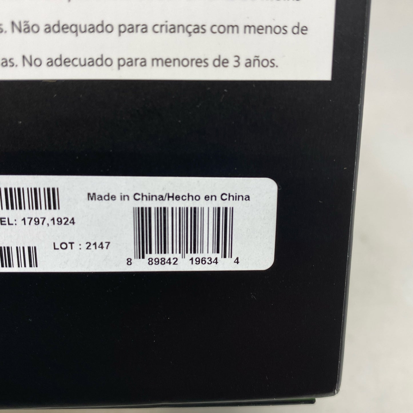 Serial #/Tag-LPNND4XYRSFS8