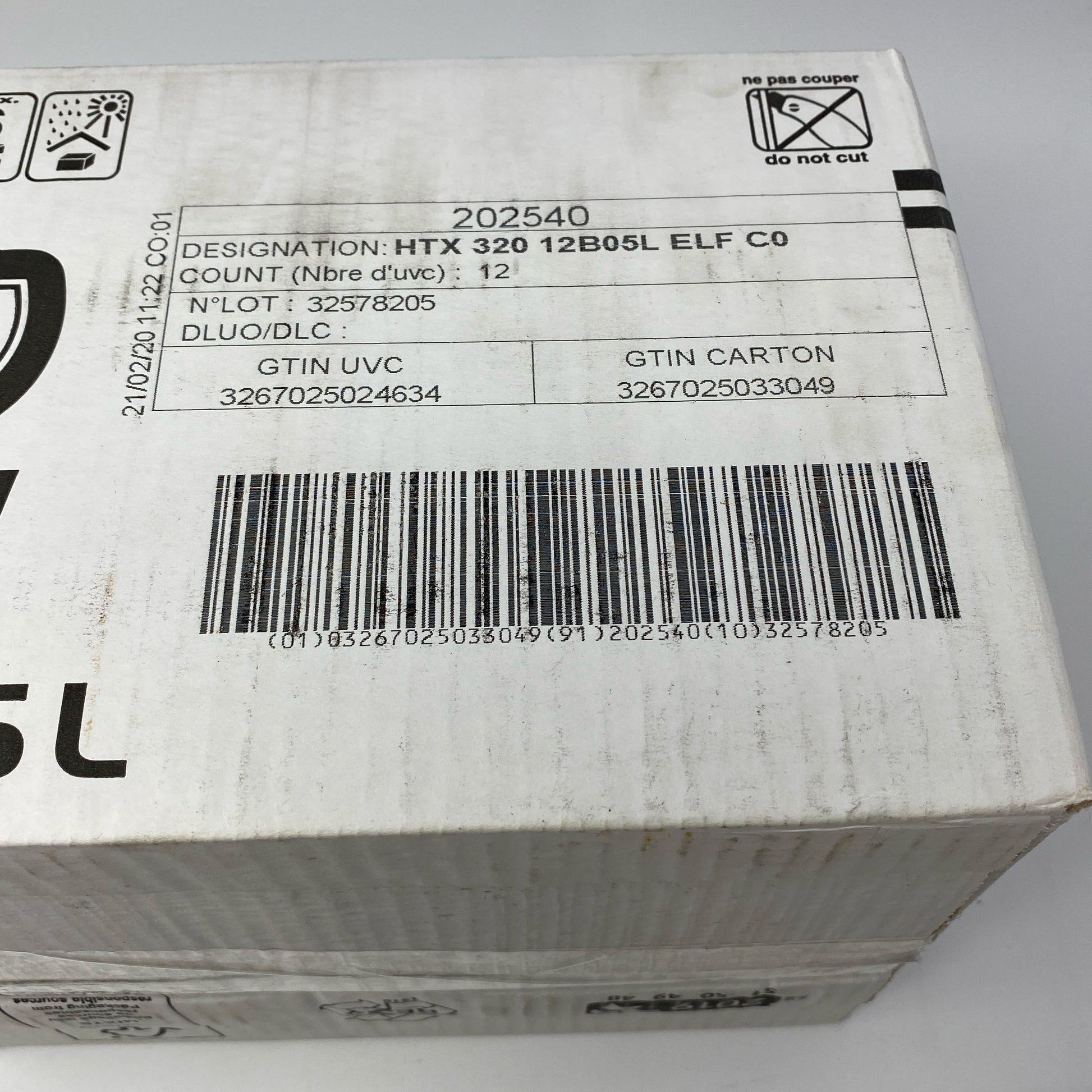 Serial #/Tag-UNT534496QO2