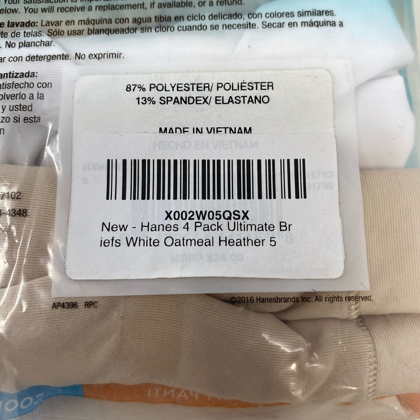 Serial #/Tag-UNT816797H5U