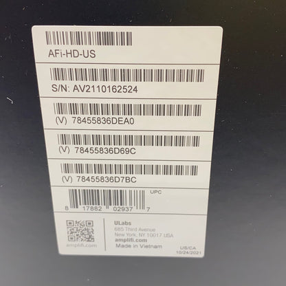 Serial #/Tag-LPNAC271601811