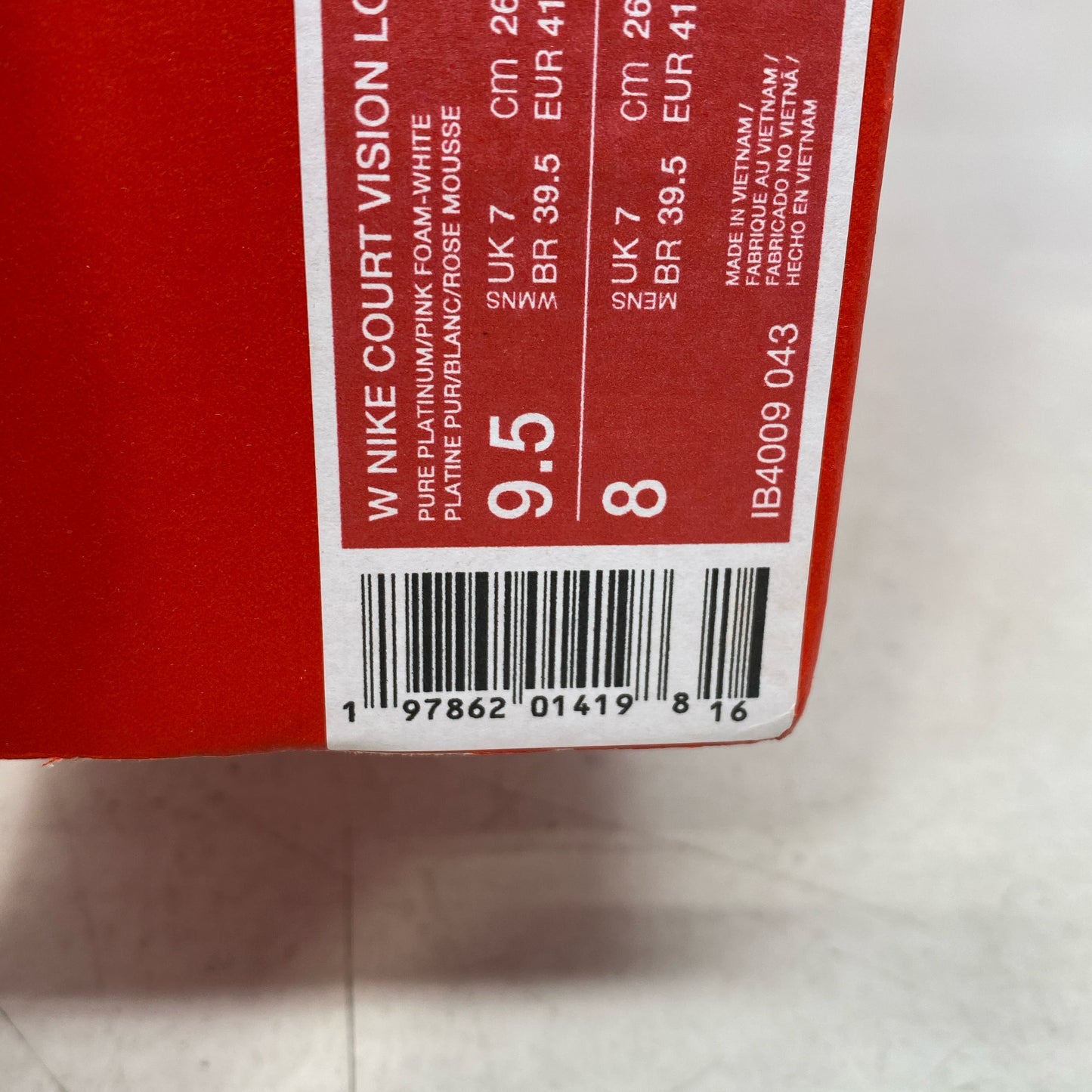 Serial #/Tag-UNT287848FX0