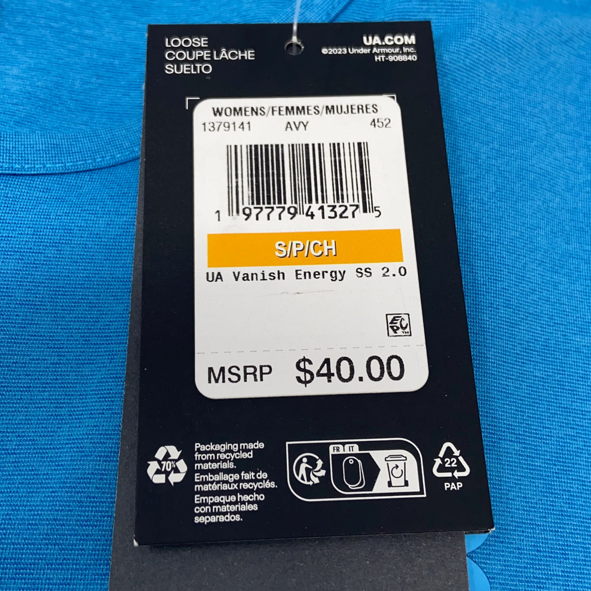 Serial #/Tag-UNT289545Y0S