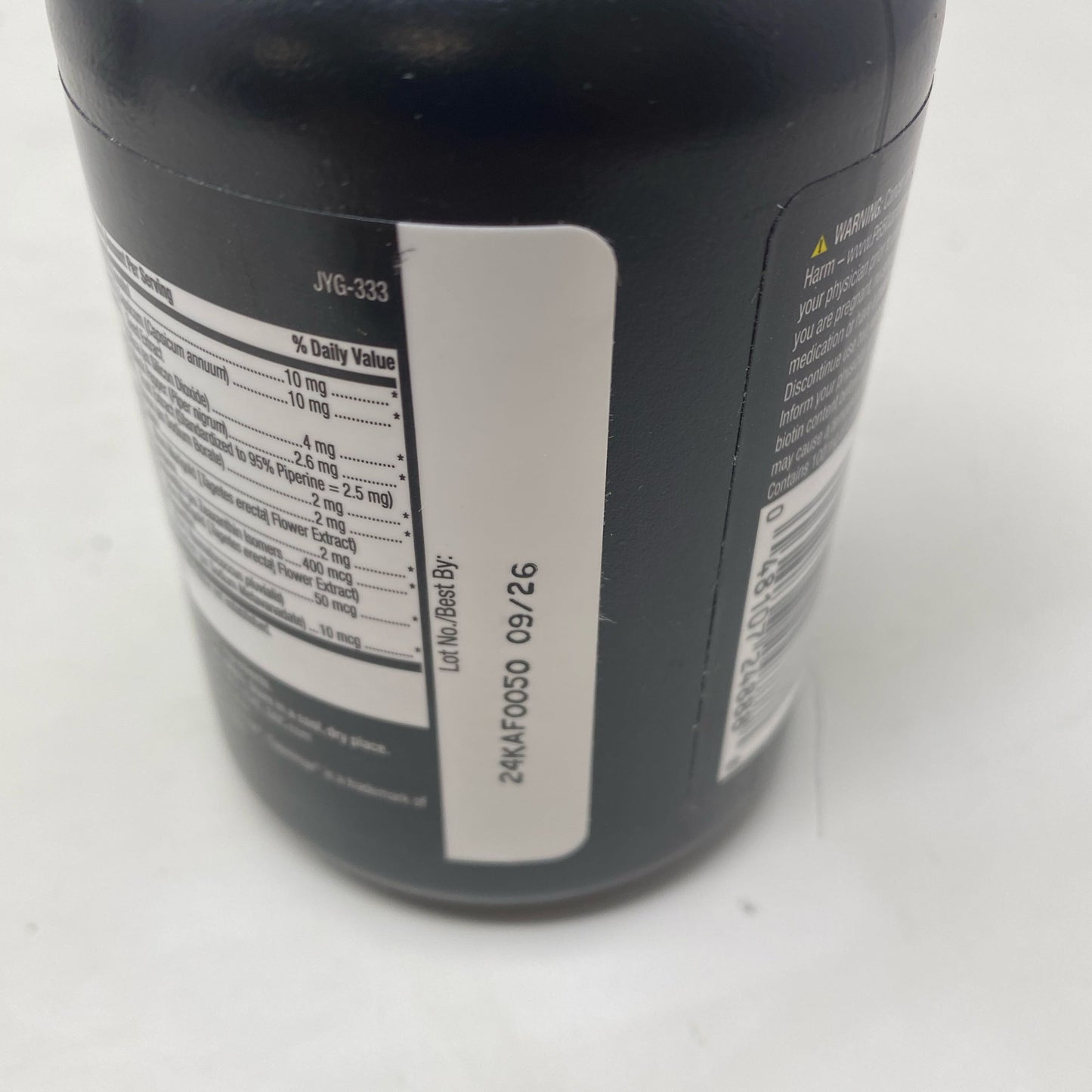 Serial #/Tag-UNT92122040D
