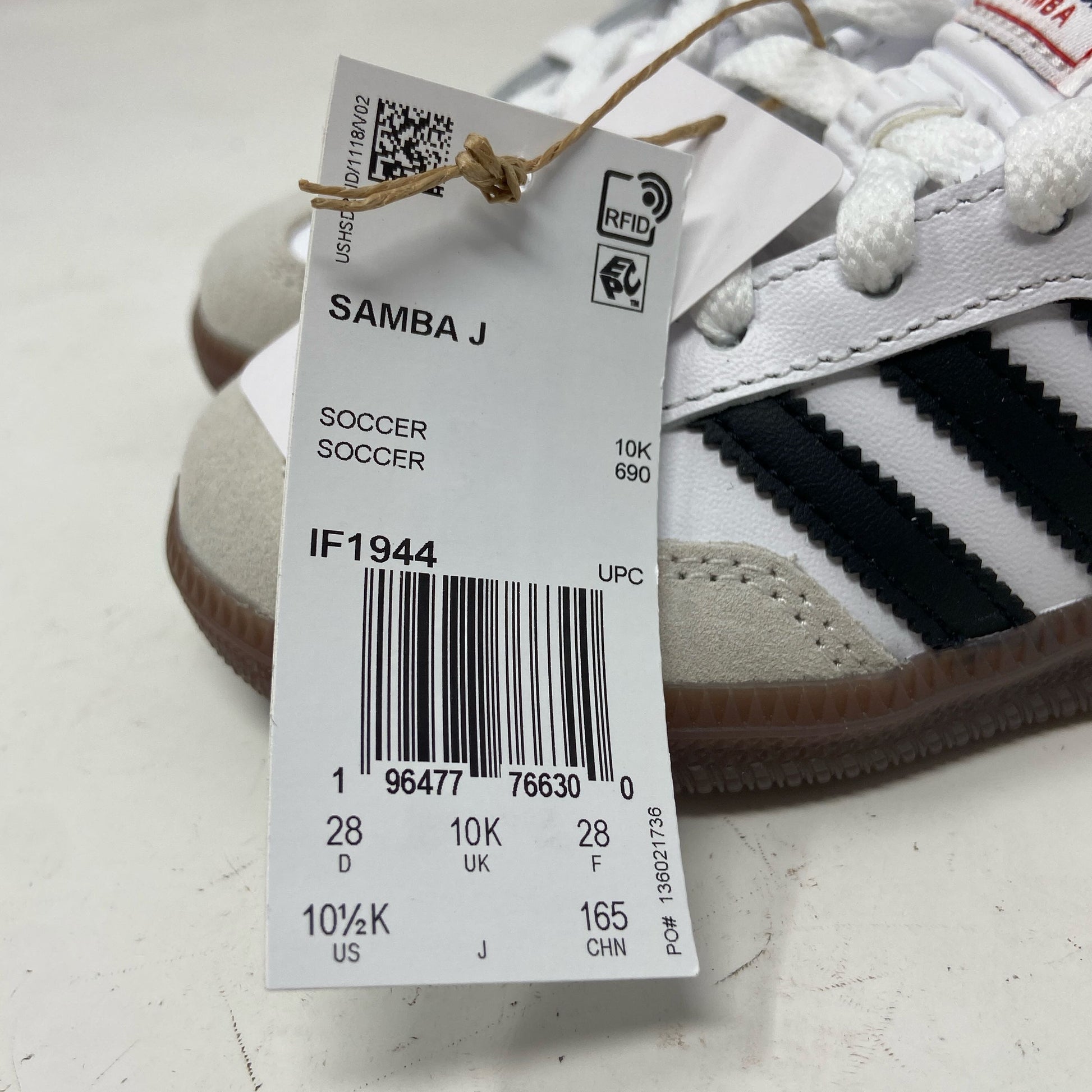 Serial #/Tag-UNT196991P2Q