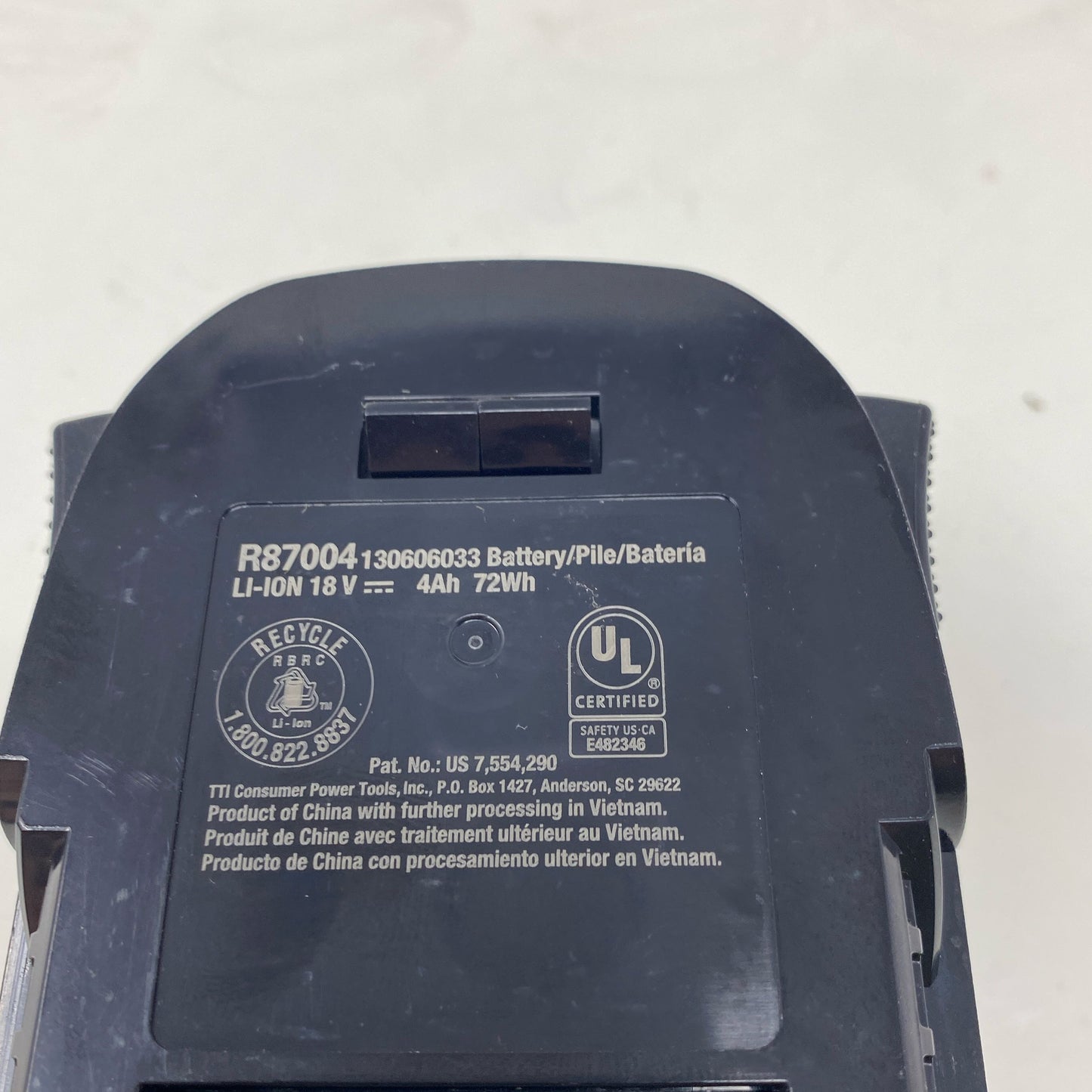 Serial #/Tag-UNT440379318