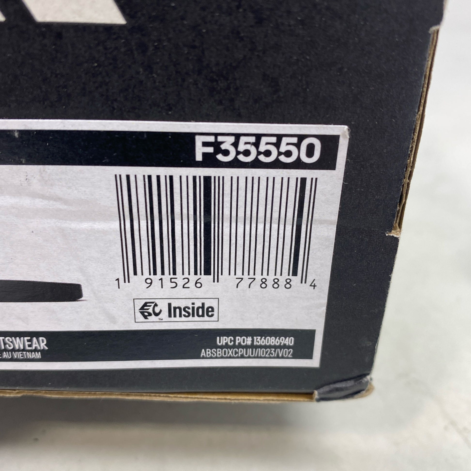 Serial #/Tag-UNT012583KAK