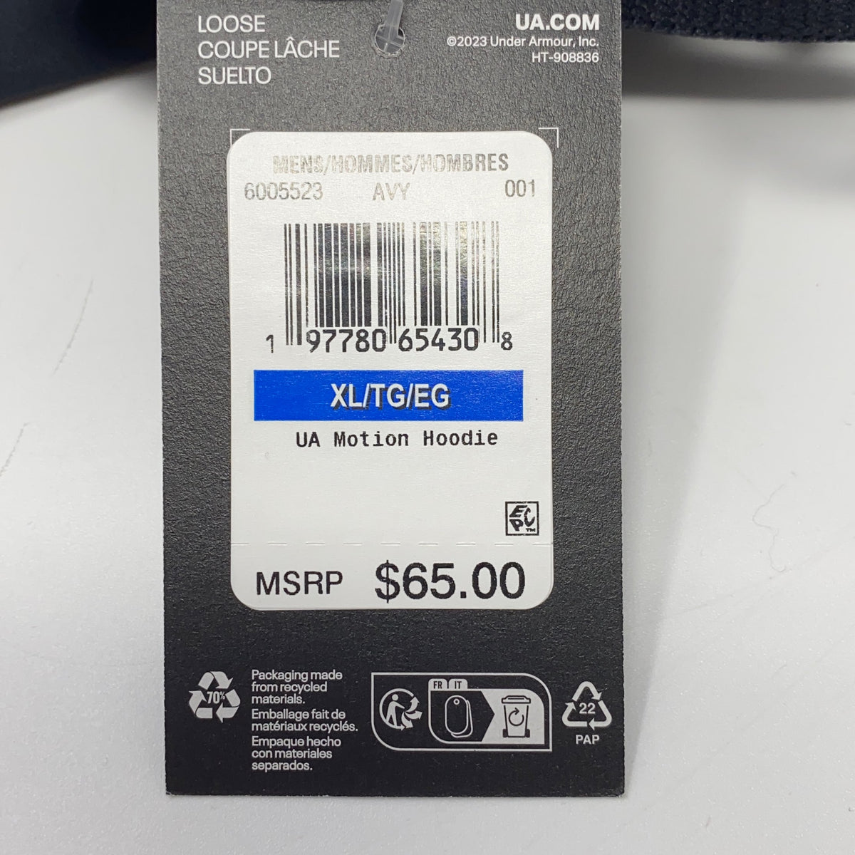 Serial #/Tag-UNT288486LGK