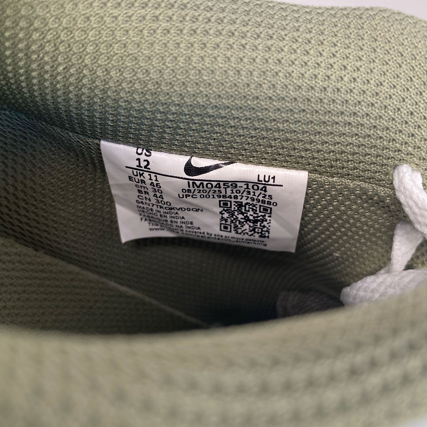 Serial #/Tag-UNT305610TXW