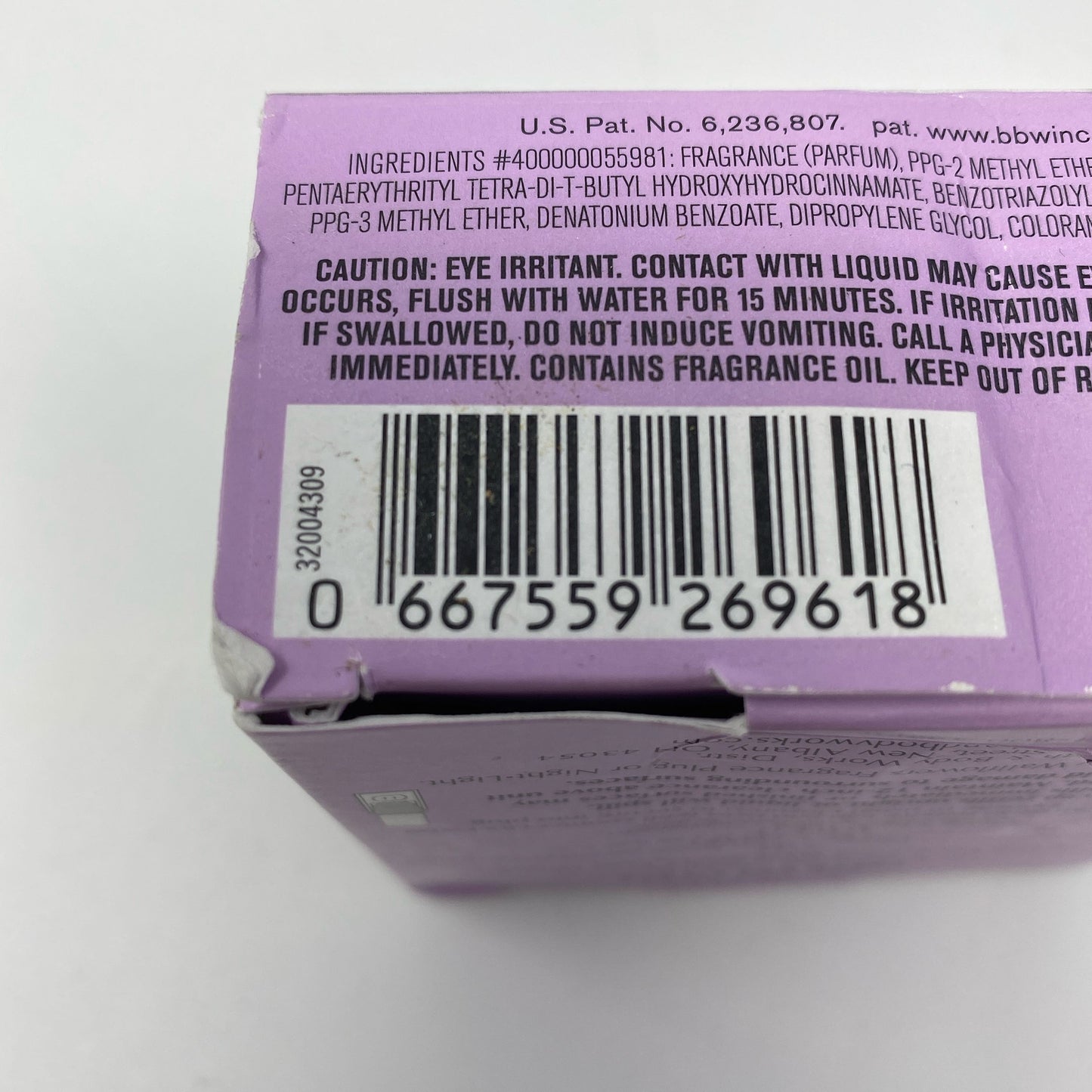 Serial #/Tag-UNT473509J18