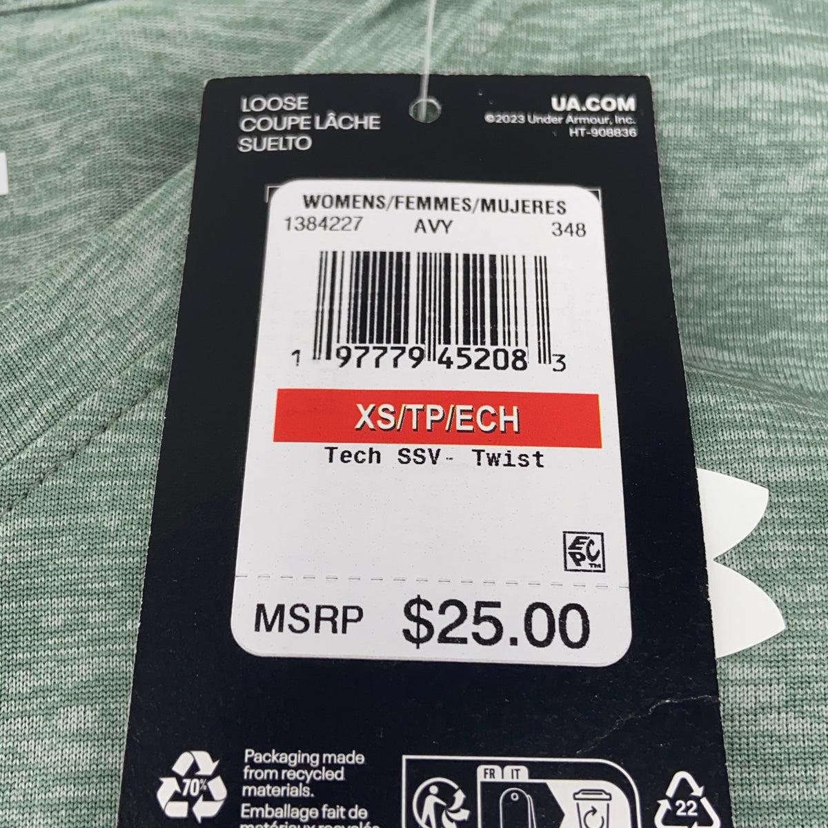 Serial #/Tag-UNT2939280RJ
