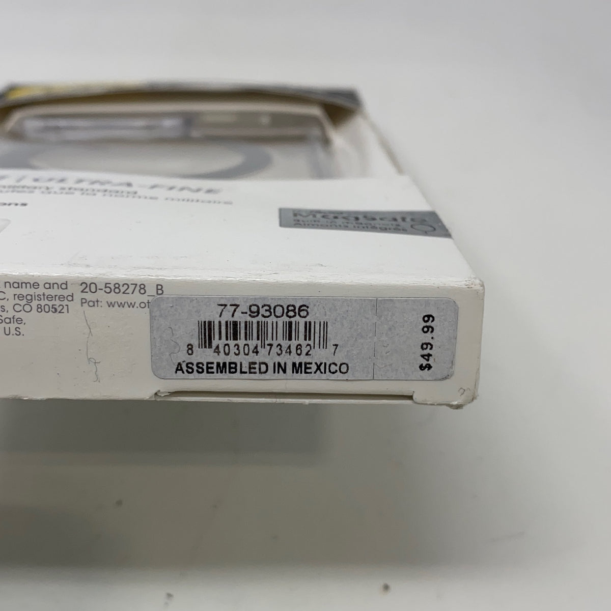 Serial #/Tag-LPNAC248274373