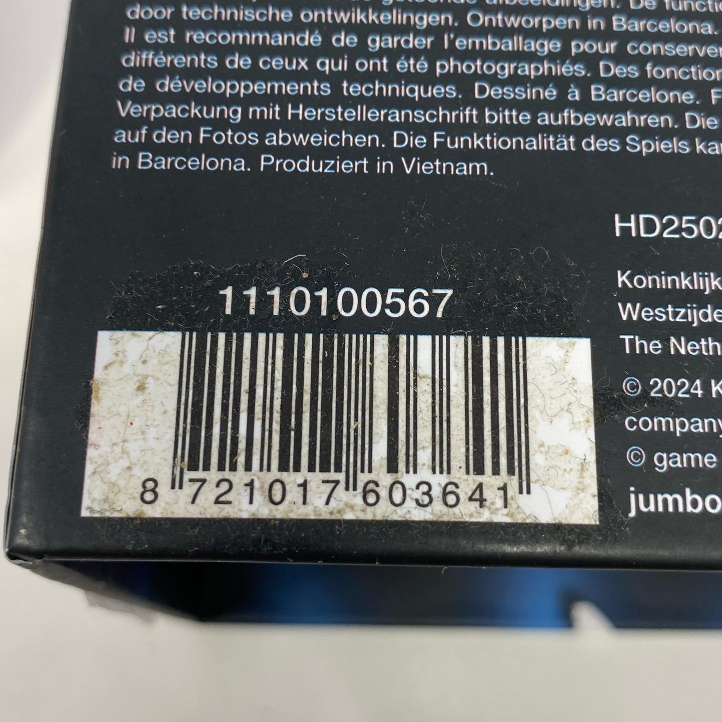 Serial #/Tag-LPNO593642432