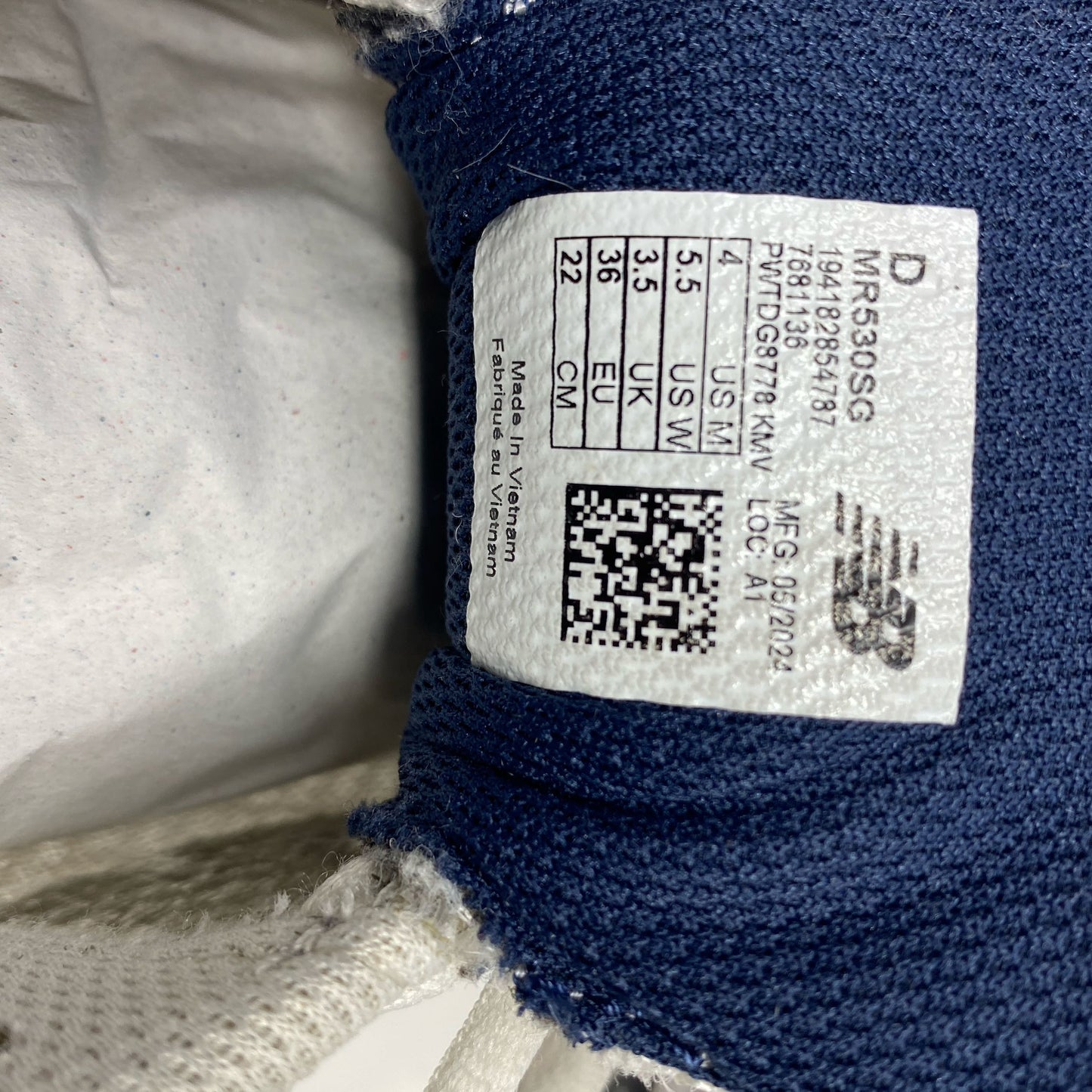 Serial #/Tag-LPNPMGM1615029