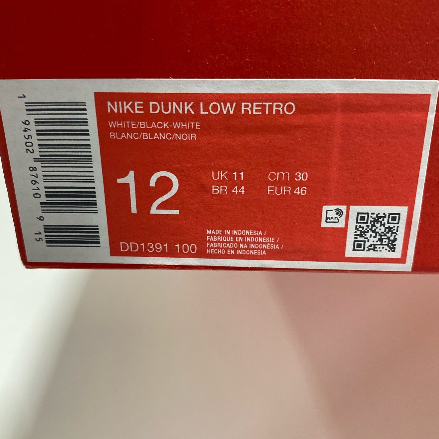 Serial #/Tag-UNT029773VV6