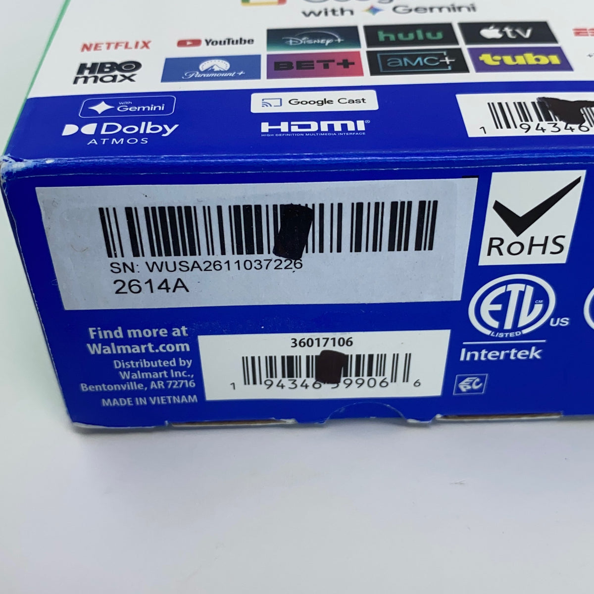 Serial #/Tag-LPNNG635218N9