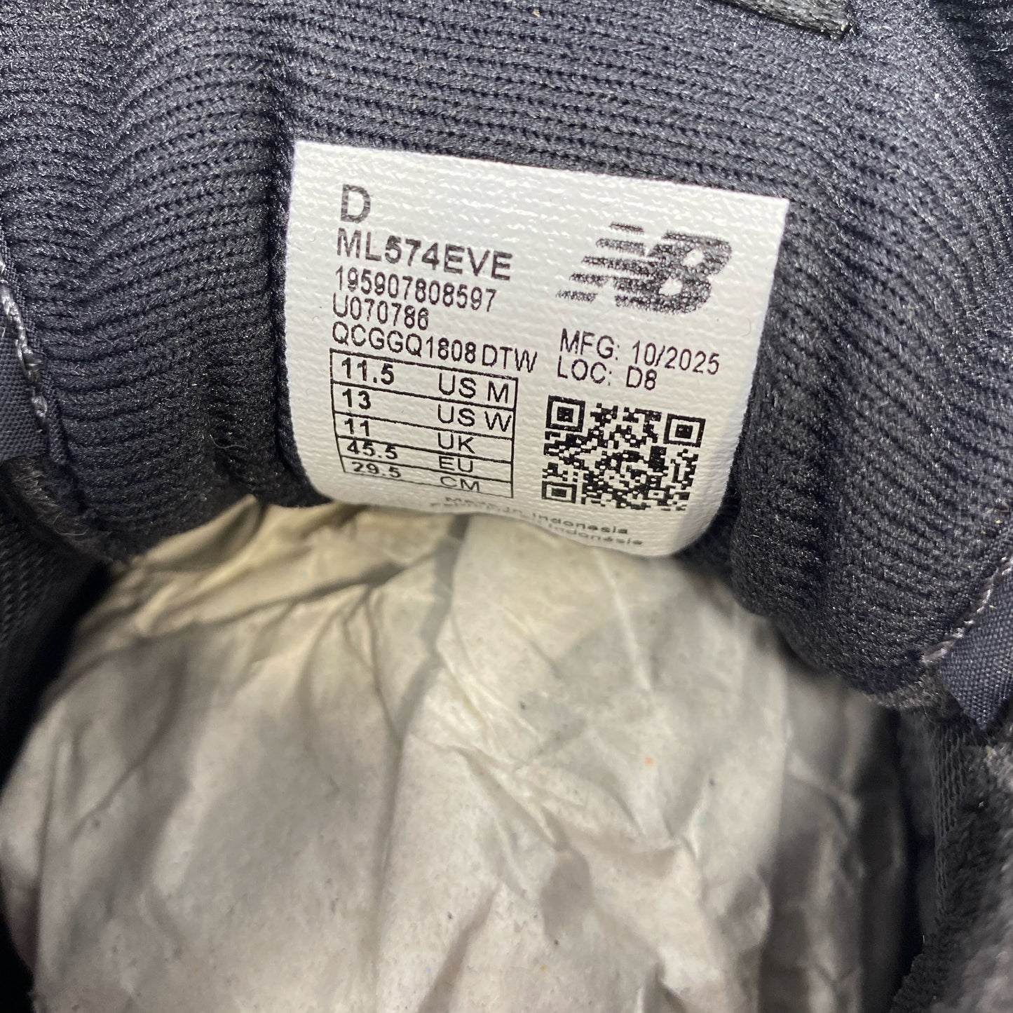 Serial #/Tag-UNT3932503VO