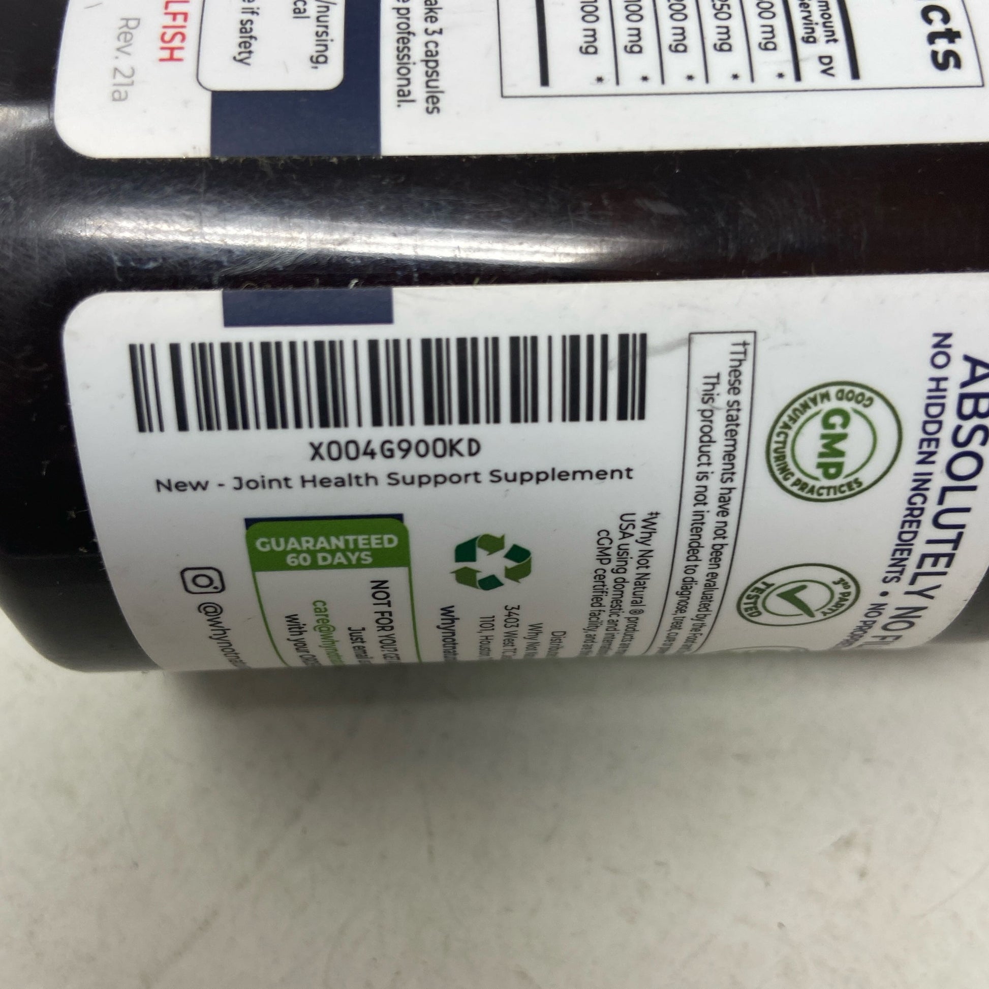 Serial #/Tag-UNT3121544NR