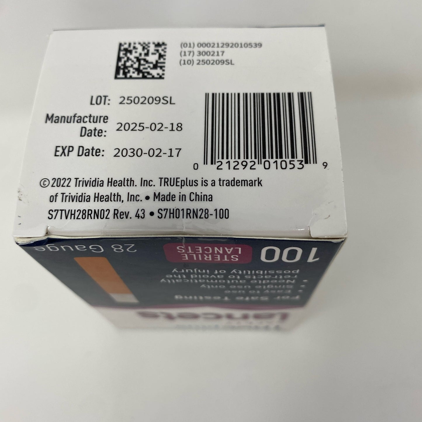 Serial #/Tag-UNT1722804D6
