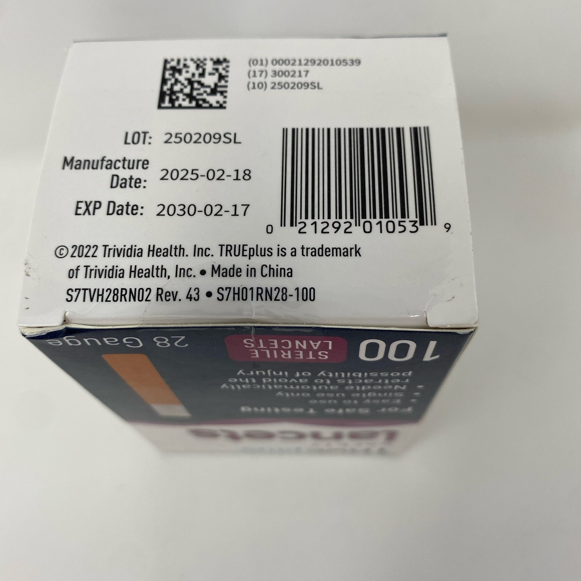 Serial #/Tag-UNT1722804D6