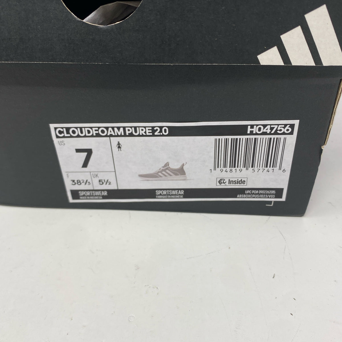 Serial #/Tag-UNT9838359TF