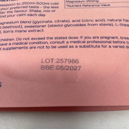 Serial #/Tag-UNT599960ZBW