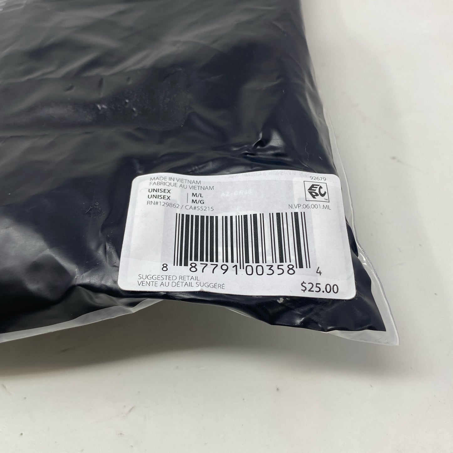 Serial #/Tag-LPNNE6ZL3P4RQ