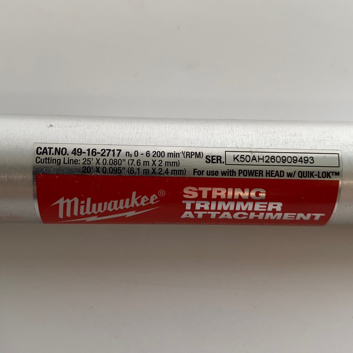 Serial #/Tag-UNT135432GHB