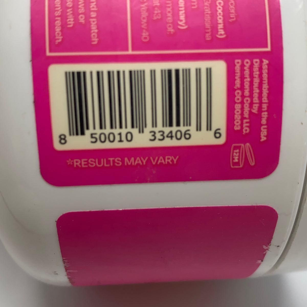 Serial #/Tag-UNT560752VRQ