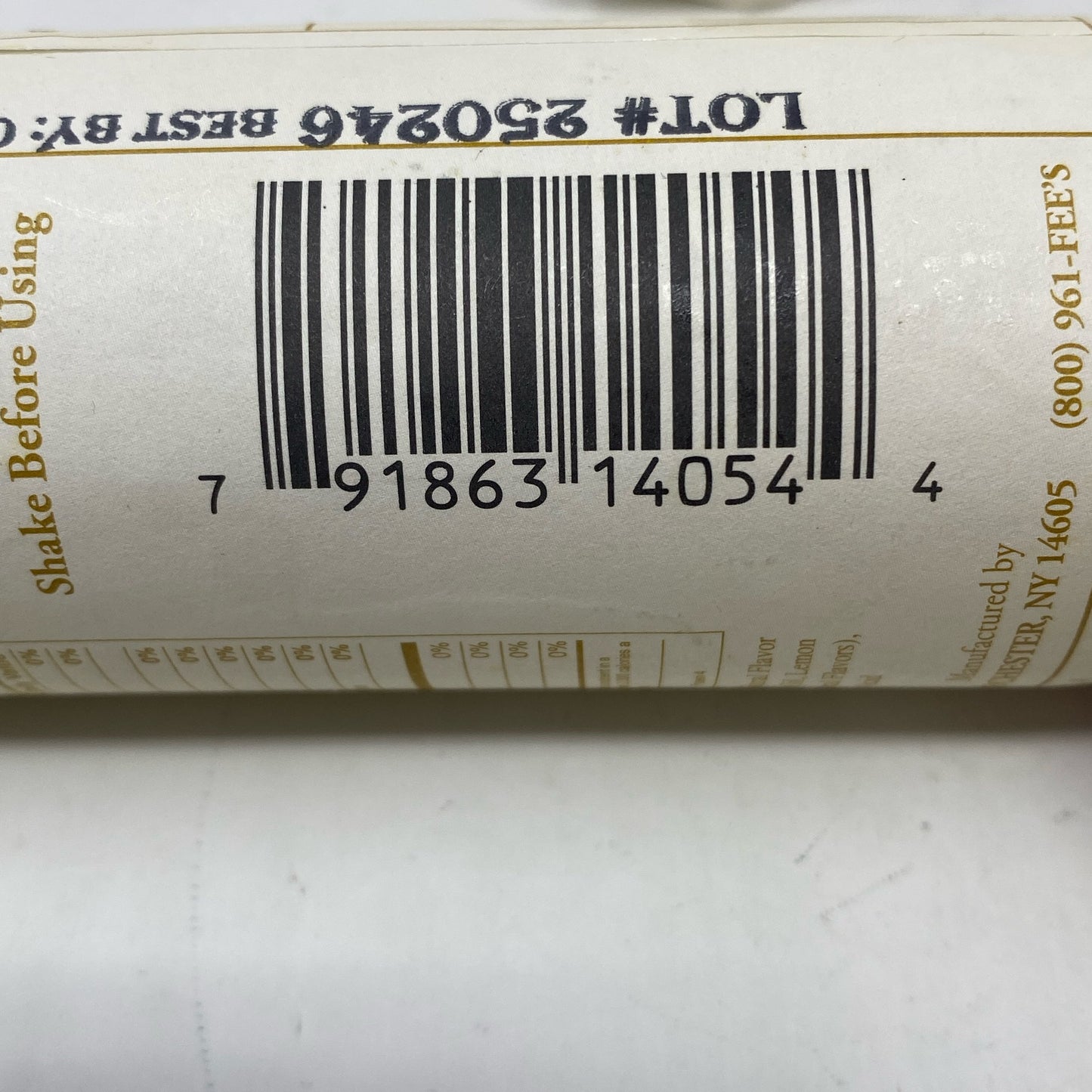 Serial #/Tag-UNT6580039KV