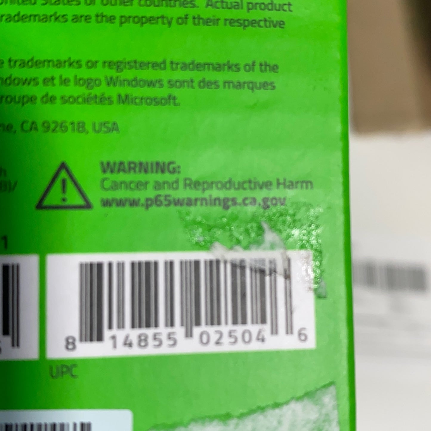 Serial #/Tag-LPNNG67L3Z7GR