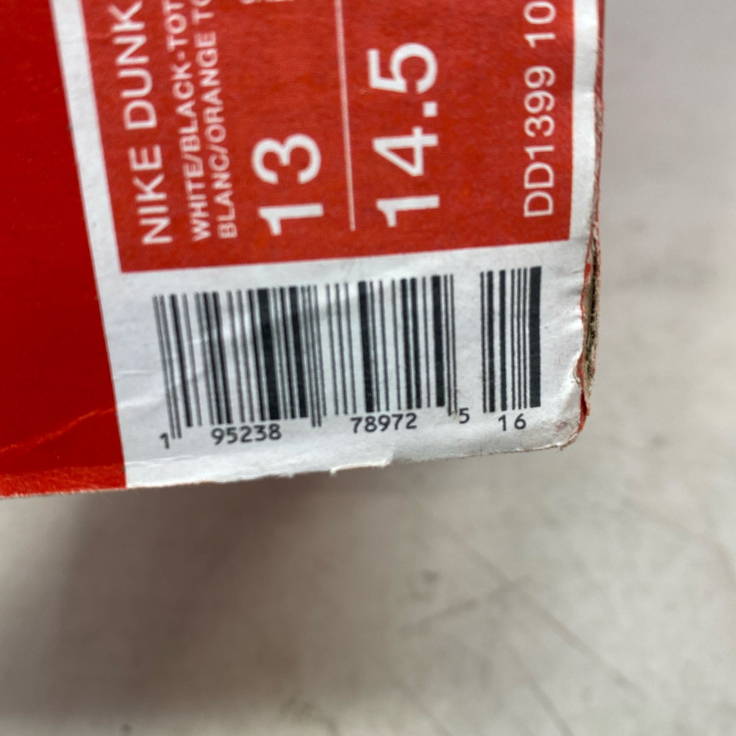 Serial #/Tag-LPNPMGO1093230